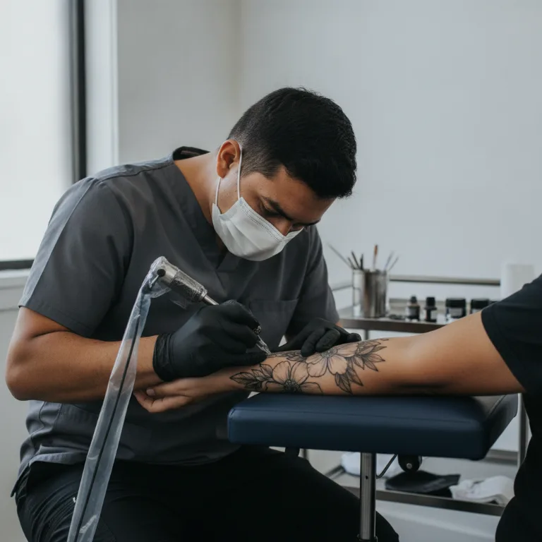 Tatuador serviço em Parintins